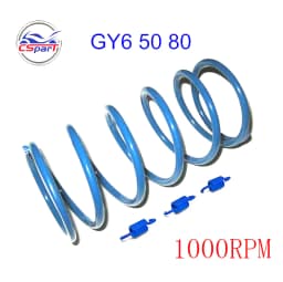 1000RPM 1500RPM 2000RPM Clutch Spring 139QMB Roketa DIO GY6 50CC Baja Jonway Tank Scooter Parts