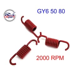 1000RPM 1500RPM 2000RPM Clutch Spring 139QMB Roketa DIO GY6 50CC Baja Jonway Tank Scooter Parts