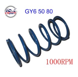 1000RPM 1500RPM 2000RPM Clutch Spring 139QMB Roketa DIO GY6 50CC Baja Jonway Tank Scooter Parts
