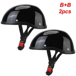 Motorcycle Helmet MTB Bike Unisex Cycling Safety Protector Half Face Type Retro Vintage Ultralight Fashion Motorbike Accessories
