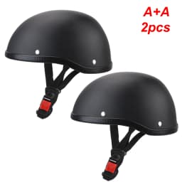 Motorcycle Helmet MTB Bike Unisex Cycling Safety Protector Half Face Type Retro Vintage Ultralight Fashion Motorbike Accessories