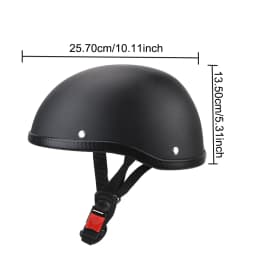 Motorcycle Helmet MTB Bike Unisex Cycling Safety Protector Half Face Type Retro Vintage Ultralight Fashion Motorbike Accessories