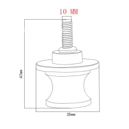 New ER-6N 7 Color 10MM CNC Motorcycle Accessories Swingarm Spools Slider Stand Screws For Kawasaki ER6N ER 6N 2006-2016 ALL YEAR