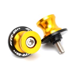 New ER-6N 7 Color 10MM CNC Motorcycle Accessories Swingarm Spools Slider Stand Screws For Kawasaki ER6N ER 6N 2006-2016 ALL YEAR