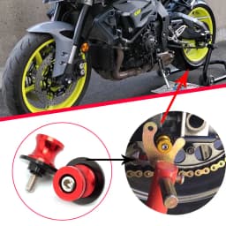 New ER-6N 7 Color 10MM CNC Motorcycle Accessories Swingarm Spools Slider Stand Screws For Kawasaki ER6N ER 6N 2006-2016 ALL YEAR