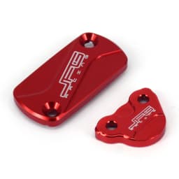 For HONDA CR 125R 250R CRF 150R 250R 250X 450R 450X 250RX 250F 02-22 Motorcycle CNC Front Rear Brake Fluid Reservoir Cap Cover