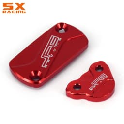 For HONDA CR 125R 250R CRF 150R 250R 250X 450R 450X 250RX 250F 02-22 Motorcycle CNC Front Rear Brake Fluid Reservoir Cap Cover