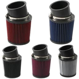 62MM Go Kart Air Filter for 6.5HP Predator 212cc 196cc GX160 GX200 BT200X CT100X CT100U CT200U CC100X RB200 Baja MB165 MB200