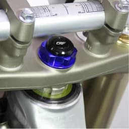 Steering Stem Nut Cap For Honda CRF150R CRF250R CRF450R CRF250X CRF450X CRF450RX CRF150F CRF125F CRF230F CRF250L CRF250M CRF300L