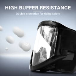 Motorcycle Goggles Glasses Men Women Eye Protect Off-road Cycling Safety Anti Dust Glasses Protection Moto Dust-proof Eyeglasses
