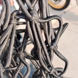Motorcycle Cargo Net , Elastic Luggage Mesh Nets for Motorcycle Bike Scooter, Heavy Duty Bungee Holder Organizer Accessories
