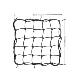 Motorcycle Cargo Net , Elastic Luggage Mesh Nets for Motorcycle Bike Scooter, Heavy Duty Bungee Holder Organizer Accessories