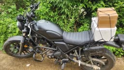 Motorcycle Cargo Net , Elastic Luggage Mesh Nets for Motorcycle Bike Scooter, Heavy Duty Bungee Holder Organizer Accessories