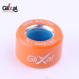 Glixal 20x12mm High Performance Racing Variator Roller Weights for Benelli MBK Yamaha Aerox 155 Nmax Zuma Vino 125 Scooter ATV