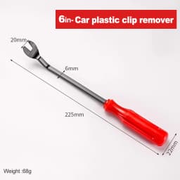 Portable Car Panel Removal Tool Kit Nail Puller Radio Audio Door Pry Repair Clip Trim Dash Removal Installer Hand Tool