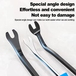 Portable Car Panel Removal Tool Kit Nail Puller Radio Audio Door Pry Repair Clip Trim Dash Removal Installer Hand Tool