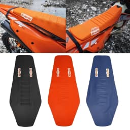 Pit Bike Motorcycle Seat Cover Seat Cushion Leather For KTM KEWS Kayo STN HENGJIAN XGZ BSE K16 K23 Z300 S7 Dirt Bike