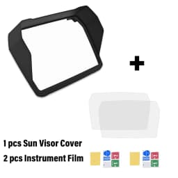 For VOGE Valico DS900X DS525X DS625X DSX 900 525 625 Motorcycle Sun Visor Cover Instrument Guard Protection Screen Protector