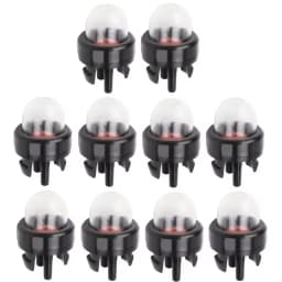 10 Pcs Carburetor Oil bubble  Light bulb Petrol Snap in Primer Fuel Bulb Pump Kit For Chainsaws Trimmer Brush Cutter Carburetor