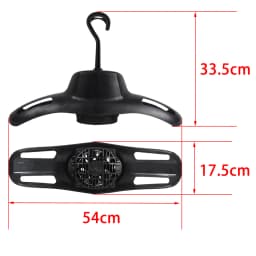 Motorcycle High Quality with Fan Cloth Dry Hanger Clothes Hanger Plug Suit Dryer