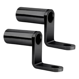 Motorcycle Mirror Extender Riser Universal CNC Aluminum Side Mirror Adapter Bracket Motorbike Scooter E-Bike Modification Parts