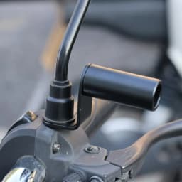 Motorcycle Mirror Extender Riser Universal CNC Aluminum Side Mirror Adapter Bracket Motorbike Scooter E-Bike Modification Parts