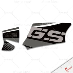 3M Motorcycle Swing arm Decal Waterproof Rotating Shaft Swingarm Sticker For R1200GS 04-12 R1200GS Adventure 04-13