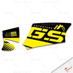 3M Motorcycle Swing arm Decal Waterproof Rotating Shaft Swingarm Sticker For R1200GS 04-12 R1200GS Adventure 04-13
