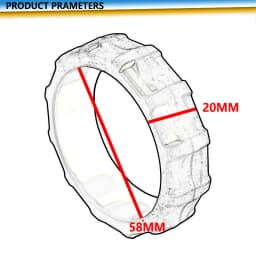 For BMW R1200GS R1250GS R1300GS S1000R F850GS LC ADV Adventure F900GS F900XR Motorcycle MULTI CONTROLLER PROTECTOR Rubber Cover