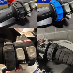 For BMW R1200GS R1250GS R1300GS S1000R F850GS LC ADV Adventure F900GS F900XR Motorcycle MULTI CONTROLLER PROTECTOR Rubber Cover