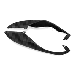 ZX4R ZX4RR ZX25R Side Panel Fairing Modification Rear Spoiler Aerodynamic Winglet Fairing For ZX-25R ZX-4R ZX-4RR 2020-2025