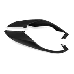 ZX4R ZX4RR ZX25R Side Panel Fairing Modification Rear Spoiler Aerodynamic Winglet Fairing For ZX-25R ZX-4R ZX-4RR 2020-2025