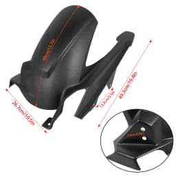 Hugger Rear Fender For Honda NT1100 DCT NT 1100 2025 2026 Rear Wheel Extension Mudguard Splash Guard Motorcycle Accessories