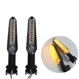 MT-07 MT-09 LED Turn Signal Indicator Light For Yamaha YZF R6 R1 R3 R7 R9 R15 MT07 MT09 T7 TRACER 700 900 9/GT XSR 700 XJ6 FZ1
