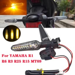 MT-07 MT-09 LED Turn Signal Indicator Light For Yamaha YZF R6 R1 R3 R7 R9 R15 MT07 MT09 T7 TRACER 700 900 9/GT XSR 700 XJ6 FZ1