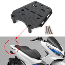 Rear Luggage Rack for CNC Aluminum Alloy Motorcycle Rear Luggage Rack Holder Shelf for PCX 125 150 2014-2019