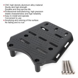 Rear Luggage Rack for CNC Aluminum Alloy Motorcycle Rear Luggage Rack Holder Shelf for PCX 125 150 2014-2019