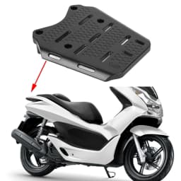 Rear Luggage Rack for CNC Aluminum Alloy Motorcycle Rear Luggage Rack Holder Shelf for PCX 125 150 2014-2019