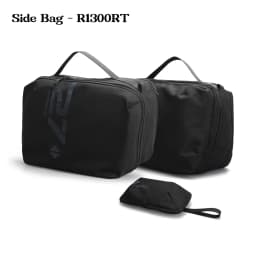 NEW Motorcycle Accessories Side Luggage Bags For BMW R 1300 RT Black Topcase Next Inner Bag R1300RT R 1300RT R1300 RT 2025