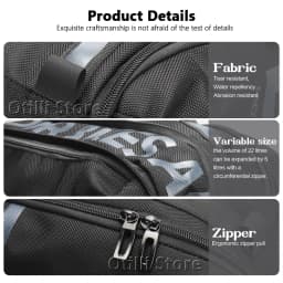 NEW Motorcycle Accessories Side Luggage Bags For BMW R 1300 RT Black Topcase Next Inner Bag R1300RT R 1300RT R1300 RT 2025