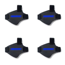 Motorcycle Riding Anti-slip Shoe Cover Motorcycle Shoes Foot Cover Motorcycle Boot Shifter Protector Protective Pad 1/2/4 pcs