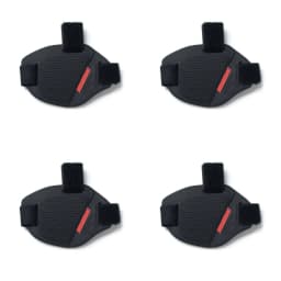Motorcycle Riding Anti-slip Shoe Cover Motorcycle Shoes Foot Cover Motorcycle Boot Shifter Protector Protective Pad 1/2/4 pcs
