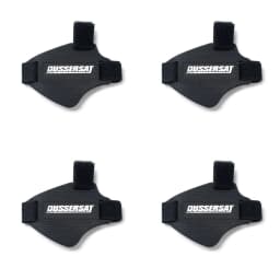 Motorcycle Riding Anti-slip Shoe Cover Motorcycle Shoes Foot Cover Motorcycle Boot Shifter Protector Protective Pad 1/2/4 pcs