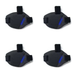 Motorcycle Riding Anti-slip Shoe Cover Motorcycle Shoes Foot Cover Motorcycle Boot Shifter Protector Protective Pad 1/2/4 pcs