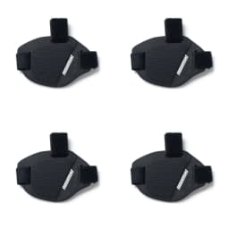 Motorcycle Riding Anti-slip Shoe Cover Motorcycle Shoes Foot Cover Motorcycle Boot Shifter Protector Protective Pad 1/2/4 pcs