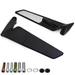 For MT03 MT07 MT25 MT09/ MT09 MT10 SP ABS Motorcycle Rearview Mirror Adjustable Rotating Side View Mirrors for DUKE 790 890 125