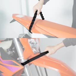 NICECNC For KTM EXC 300 2024-2026 Front Rear Holding Strap Lifting Handle For KTM EXC-F 350 XCW Husqvarna TE 300 GasGas EC 300