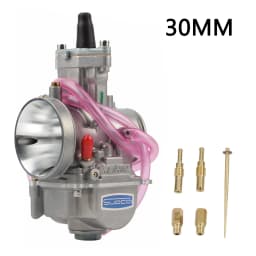 For Keihin PWK 28 30 32 34 mm Motorcycle Flat Curtain Carburetor For Scooter 2T 4T ATV Dirt Bike Enduro Motocross Accessories