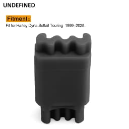 Motorcycle Cam Crank Sprocket Shaft Locking Tool for Harley Dyna Softail Touring Twin Cam Milwaukee 8 Models 1999-2025 Black