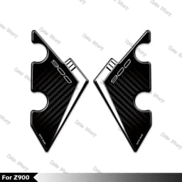 3D Motorcycle Fender Sticker Front Fender Decals Accessories For Z900 Z 900 2021-2025
